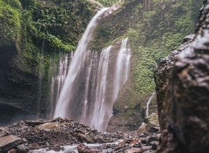 Bali's Hidden Waterfalls: Between Jungle and Crystal Water