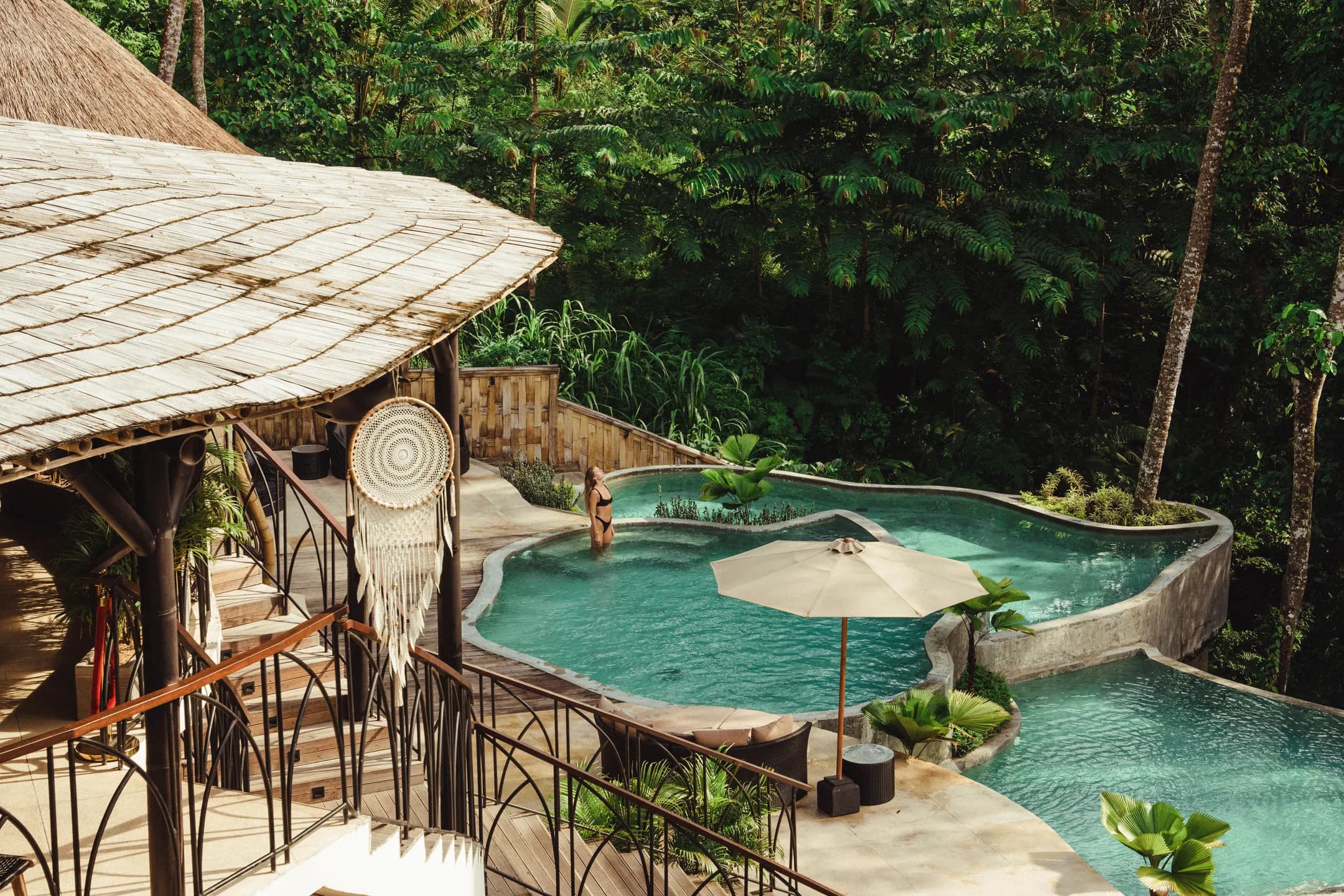 Kabana Jungle Pool 2