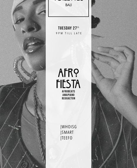 AFRO FIESTA at Les Toilettes by K Club