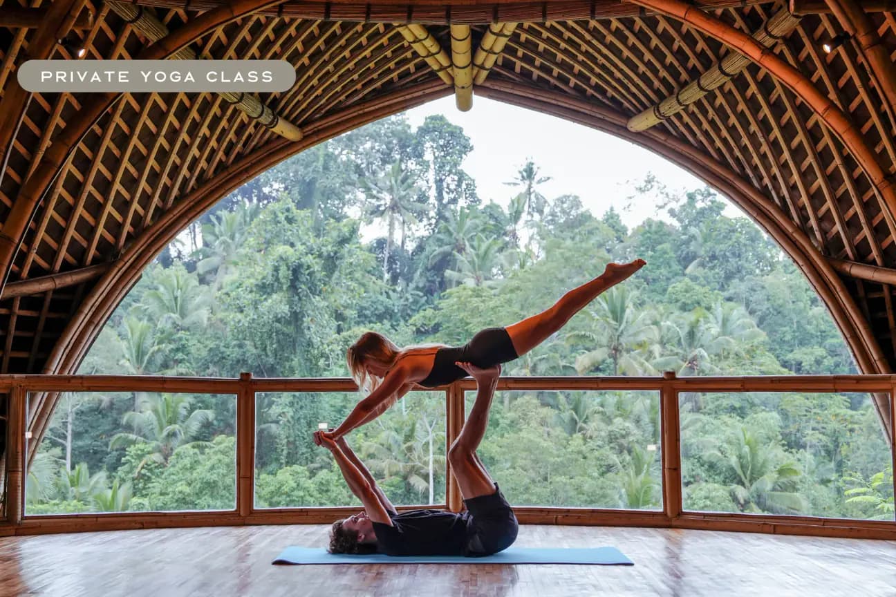private yoga class