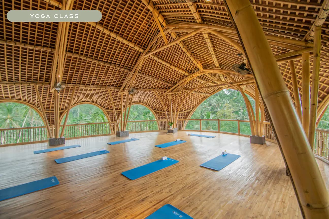 yoga class