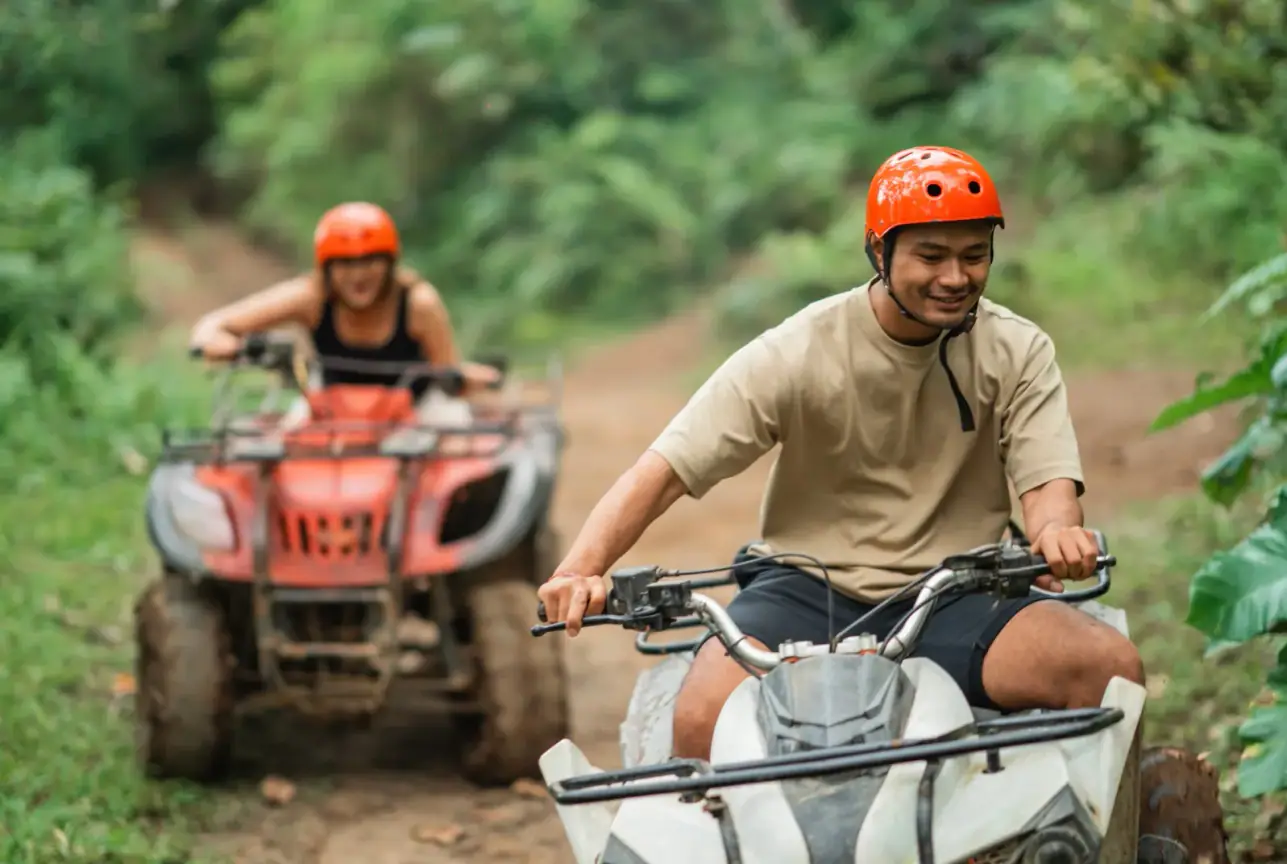 ATV Ride - Daily Upon request - Afternoon time - K-Club Group
